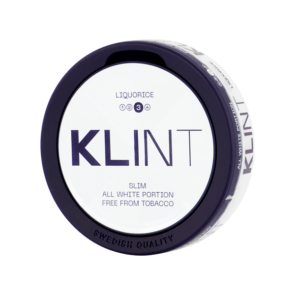 KLINT Liquorice Snus