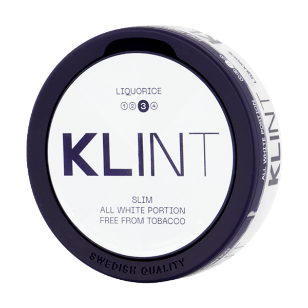 KLINT Liquorice nikotiinipussit