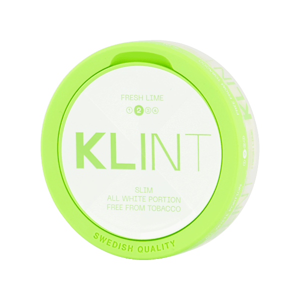 KLINT Fresh Lime snus