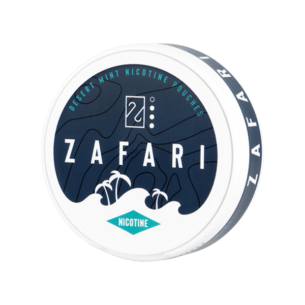 ZAFARI Desert Mint 6mg Snus