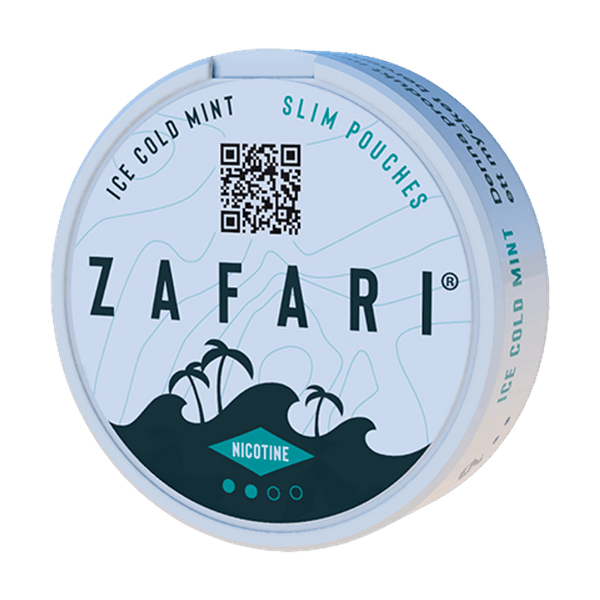 ZAFARI ZAFARI Ice Cold Mint 4mg Snus