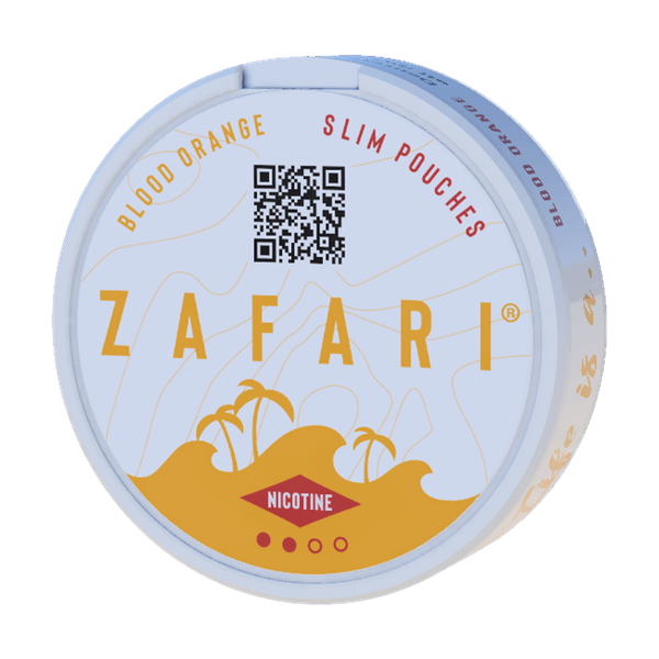 ZAFARI ZAFARI Blood Orange 4mg 4mg Snus