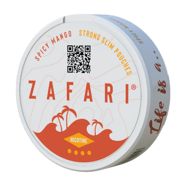 ZAFARI Zafari Spicy Mango 10mg Snus