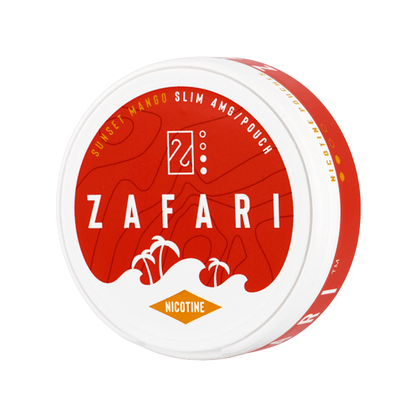 ZAFARI Sunset Mango 4mg snus