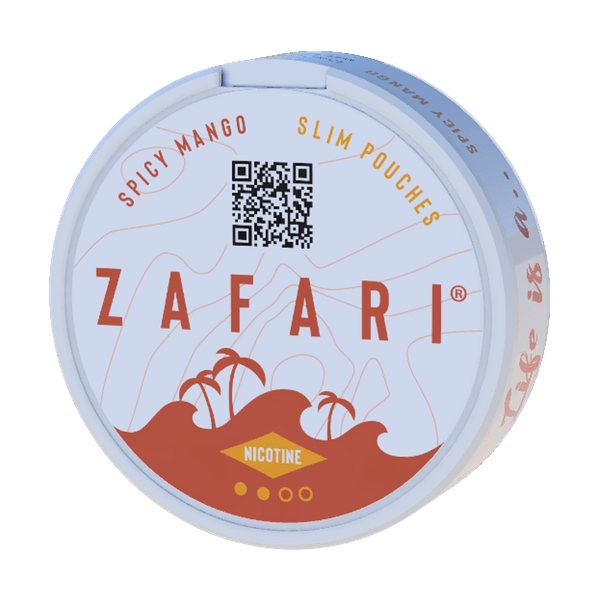 ZAFARI ZAFARI Spicy Mango 4mg Snus