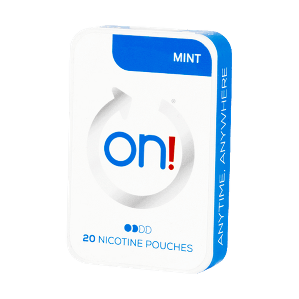 on! Mint Mini Dry 3mg Snus