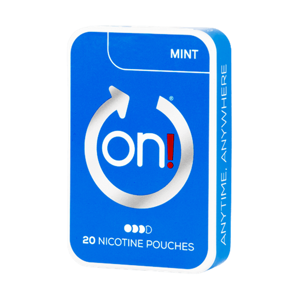 on! Mint Mini Dry 6mg Snus