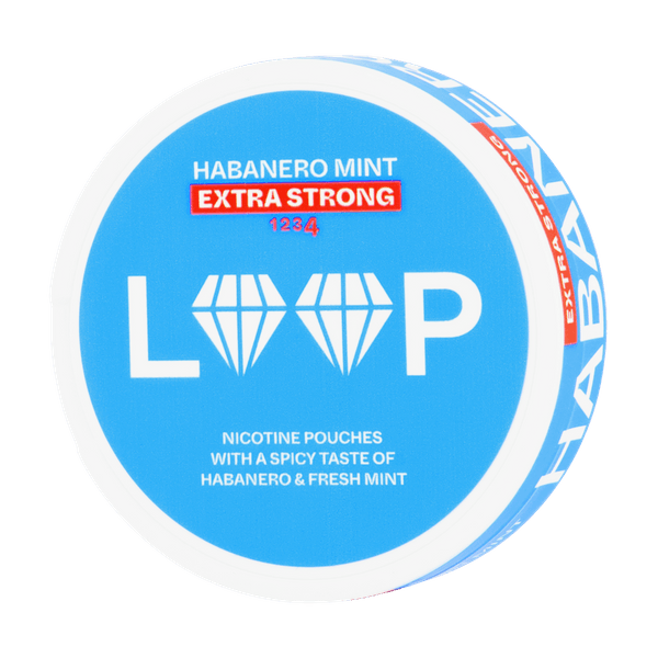 LOOP Habanero Mint Extra Strong Snus