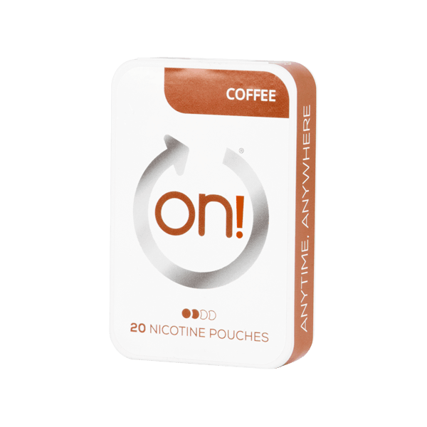 on! Coffee Mini Dry 3mg Snus