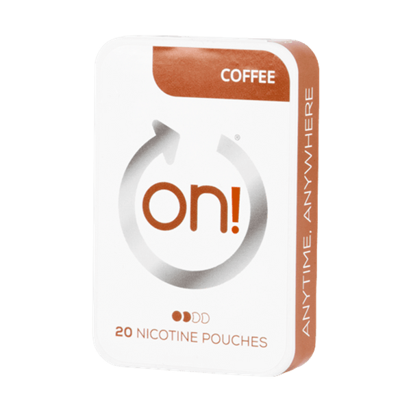 on! Coffee 3mg nikotiinipussit