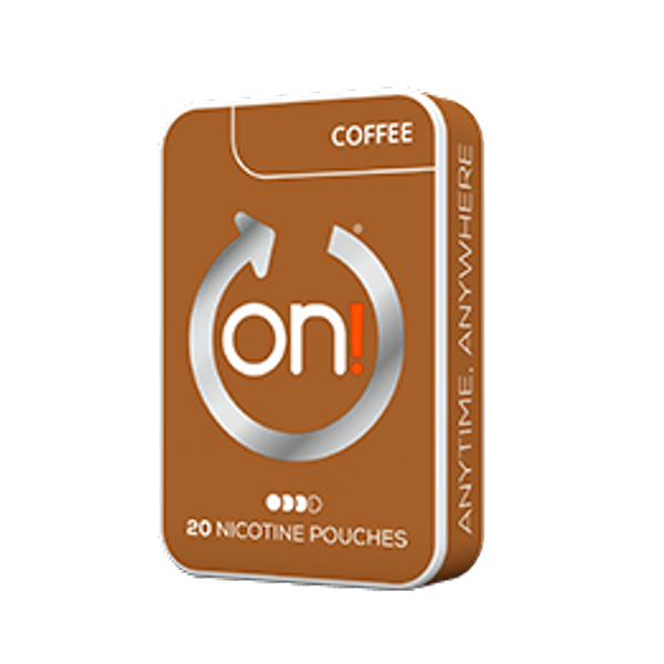 on! Coffee Mini Dry 6mg Snus