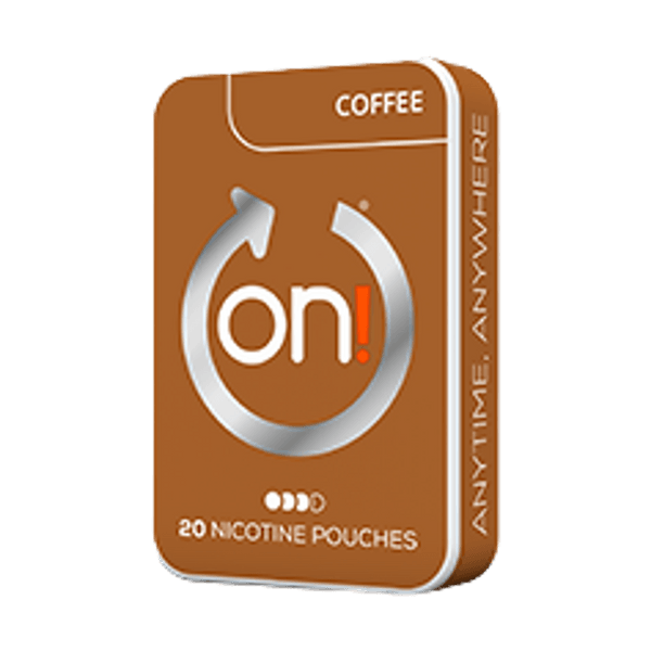 on! Coffee Mini Dry 6mg Snus