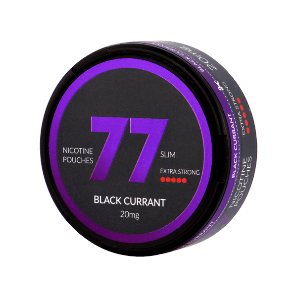 77 Black Currant Medium snus