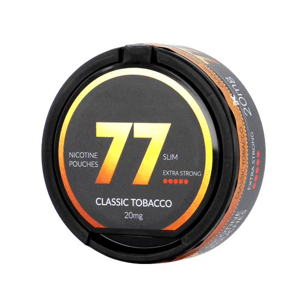 77 Classic Traditional Taste Medium snus