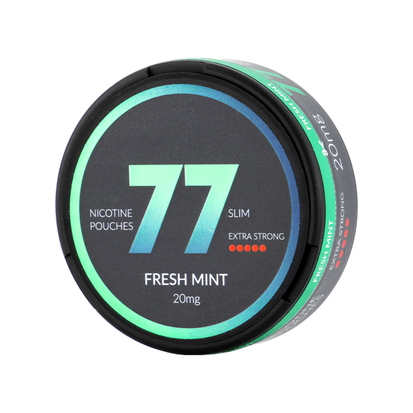 77 Fresh Mint Medium snus