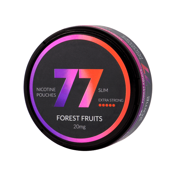 77 Forest Fruit 16 mg snus