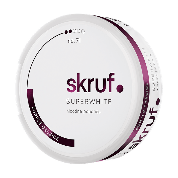 SKRUF Purple Cassice no 71 Snus