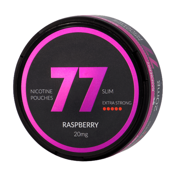 77 77 Raspberry Medium Snus