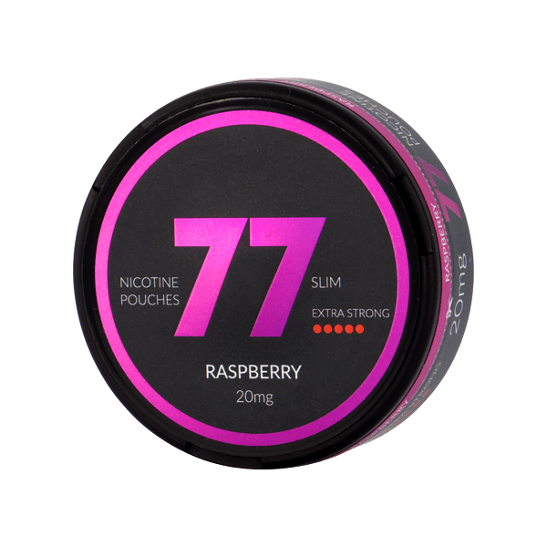 77 77 Raspberry Medium Snus