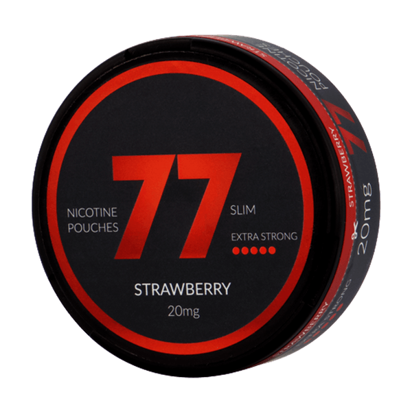 77 77 Strawberry Medium Snus