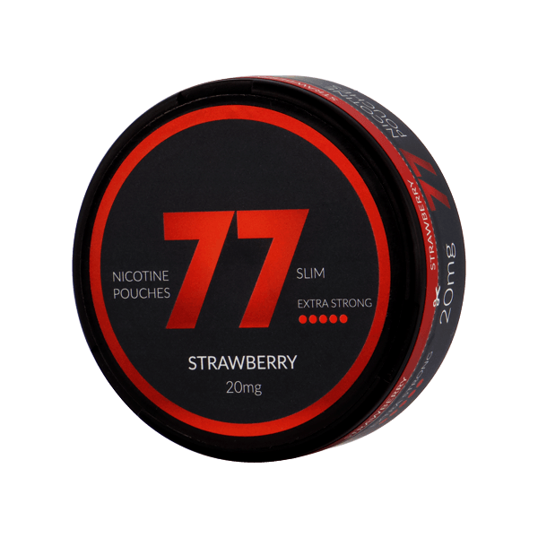 77 77 Strawberry Medium Snus