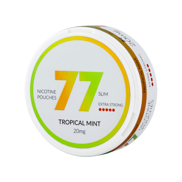 77 Tropical Mint 20mg snus