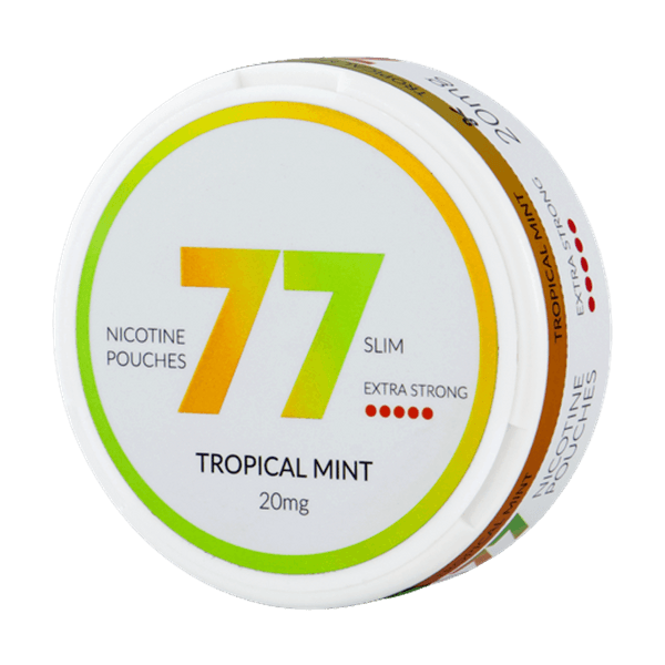 Nikotinové sáčky 77 Tropical Mint 20mg