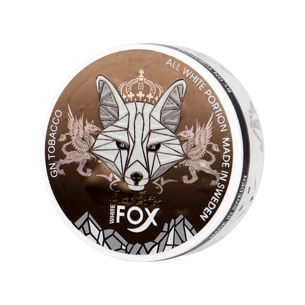 WHITE FOX Black Edition snus