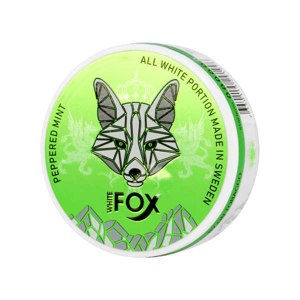 WHITE FOX Peppermint snus