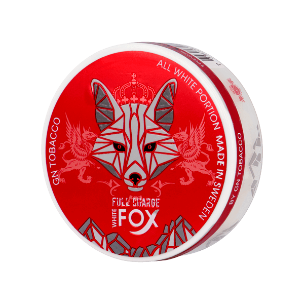 WHITE FOX Full Charge Snus