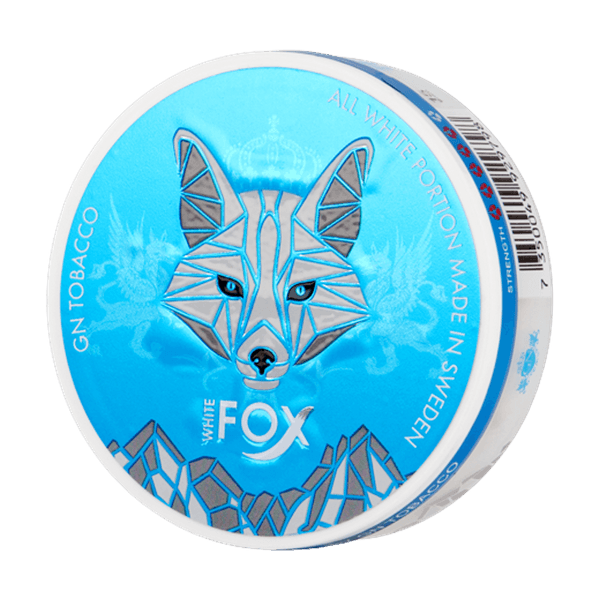 Pouches de nicotina WHITE FOX All White Portion